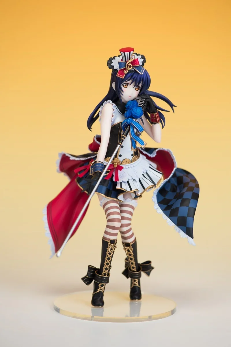 

Аниме Неокрашенная каучуковая Фигурка Набор Sonoda Umi LoveLive Неокрашенный гаражный набор из каучука модель GK 1/7