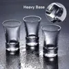 Shot Glass,1.5 Ounce Clear Shot Round Shot Glasses Small Glass Shot Cups for Vodka, Whiskey, Tequila, Espresso, Liquor 2