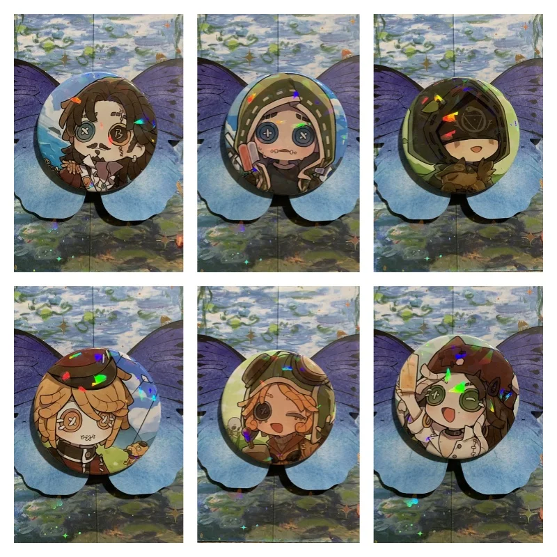 Хит продаж, игровые фигурки персонажей, Хосе Баден Naib субедар Эли Кларк, косплей, металлический значок, брелок, фанаты, Рождественская брошь, подарки, 6 см