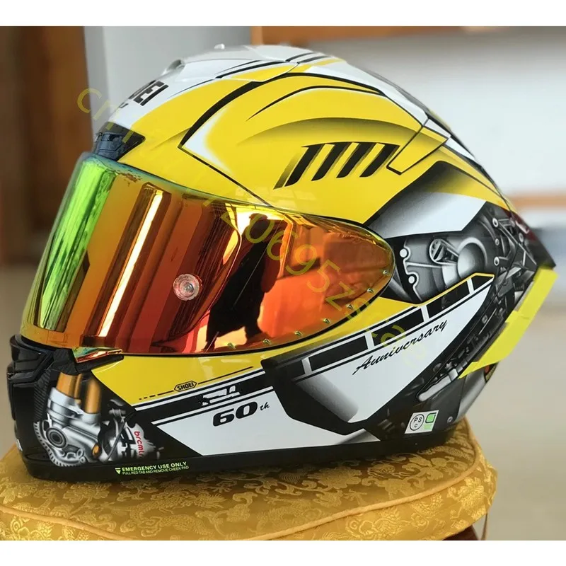 

Motorcycle Full Face Helmet SHOEI X-Spirit III Marquez Catalunya X-Fourteen Sports Bike Racing Helmet Motorcycle Helmet,Capacete