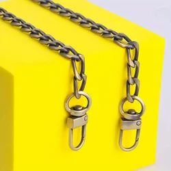 Elegant Metal Chain Strap for Handbags and Shoulder Bags - Decorative Accessory (Brass)