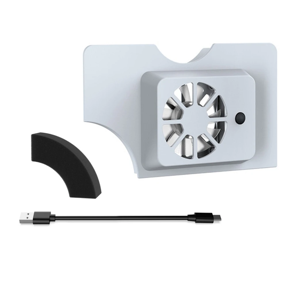 Per Nintendo Switch Oled Ventola Di Raffreddamento Base Host Radiatore Turbo Temperatura Per Ns Switch Accessori Oled, Bianco