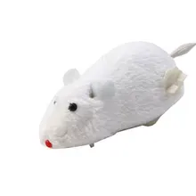 Wind-up Mouse,Pet Plush Mouse,Pet Mouse Toy,Mouse Teaser Toy,Running Mice Toy Pet Mouse Toy Mouse Plush Pet Mouse Teaser Toy