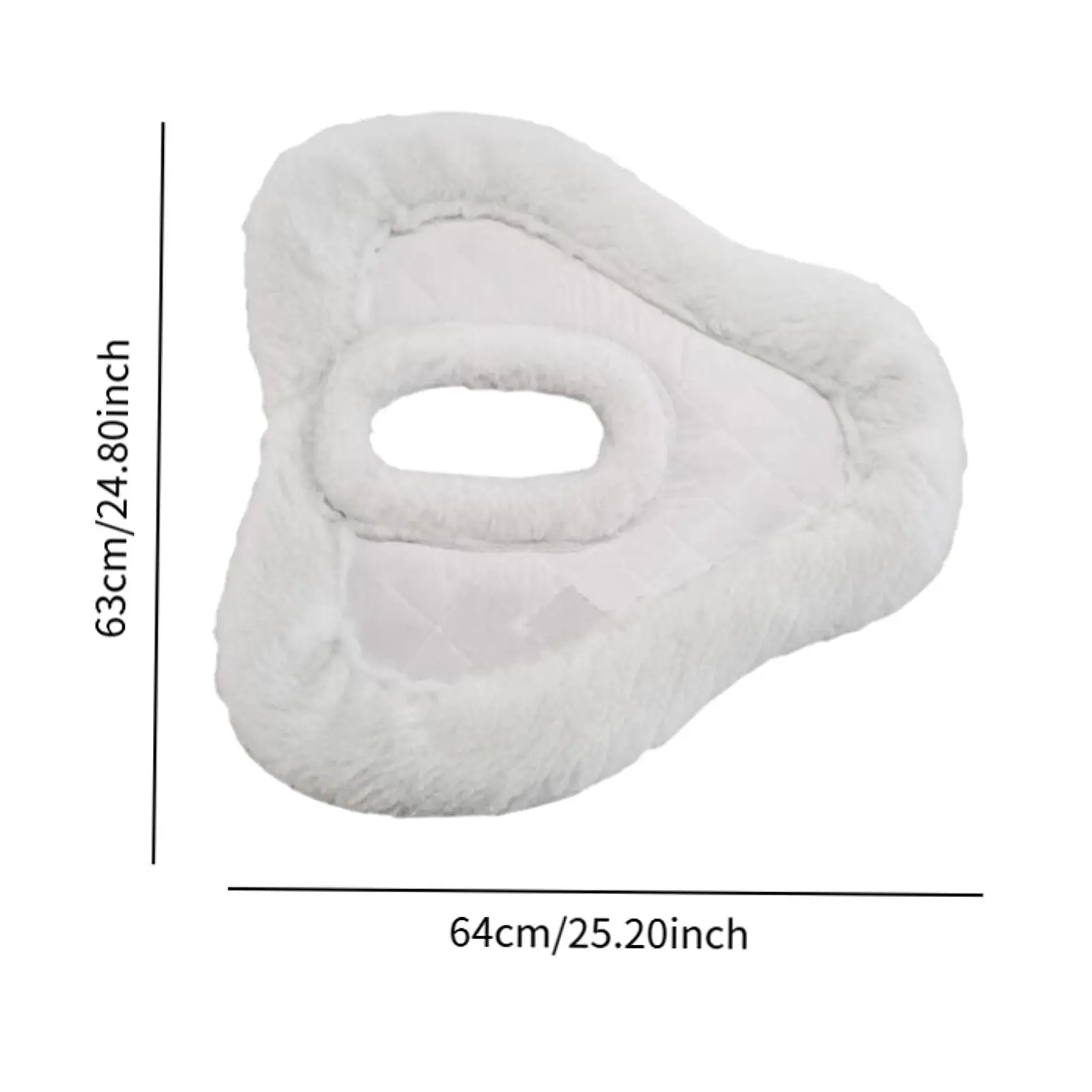 Horse Saddle Pad Equestrian Gear Horse Riding Pad Shock Absorbing Winter