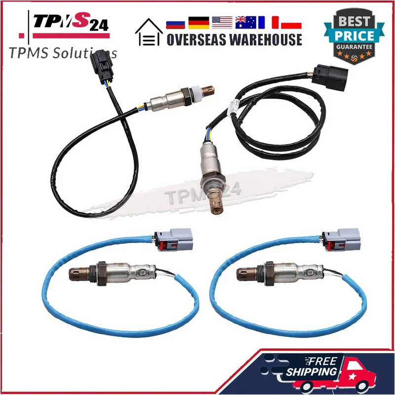 Oxygen Sensor O2 Sensor Lambda Sensor 234-5177 234-5176 234-4968 For 2015-2017 FORD F-150 5.0