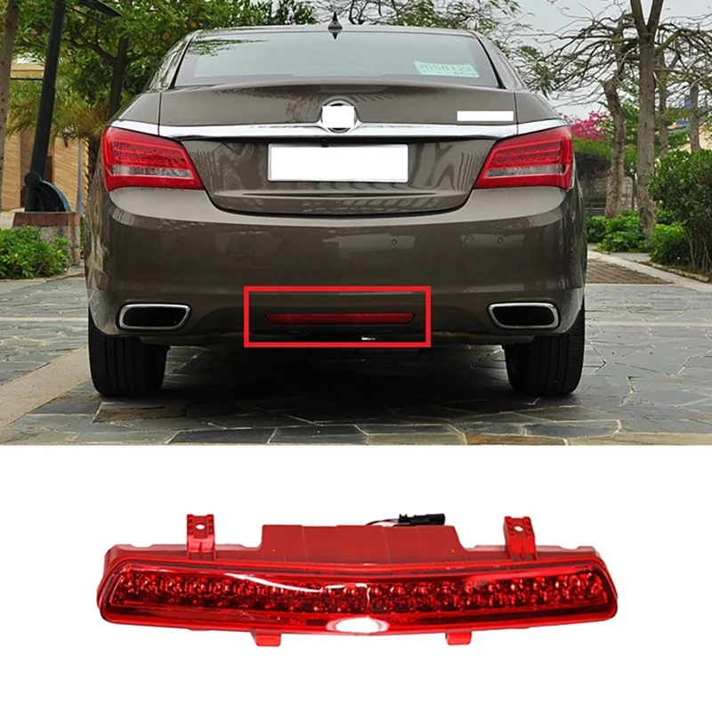 

For Buick Lacrosse 2013 2014 2015 Rear Bumper Fog Light Reflector Brake Light Warning Fog Lamp Foglight