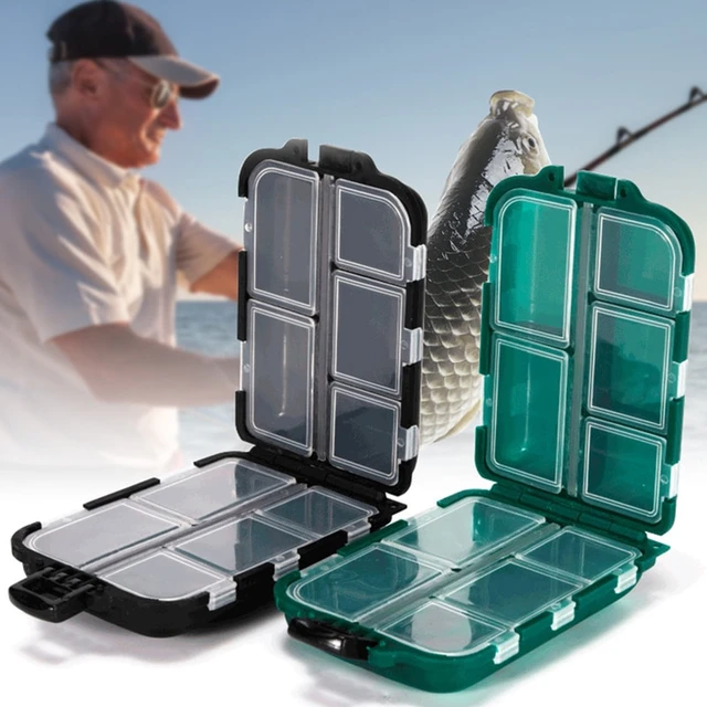 Multi‑Functional Tackle Box, Large Capacity Fishing Lure Box Bait Storage  Case for Fishing Lure Storage