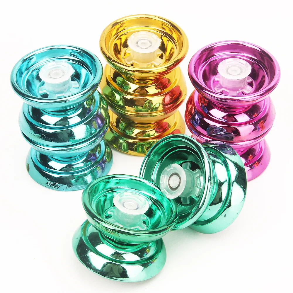 ProfessionalAluminumMetalYoyoforKidsandBeginnersMetalYoyos