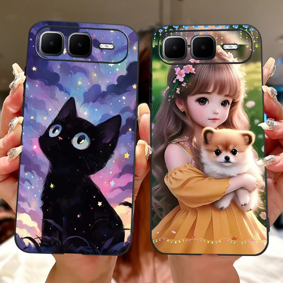 Stylish Butterfly Painted Soft Silicone Protective Case