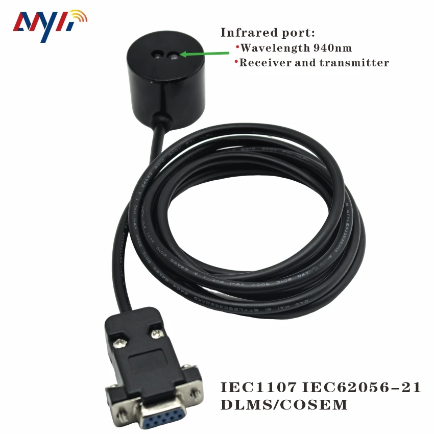 Lettore Infrarossi USB Per Contatori - Compatibile IEC 62056, Per Energia, Gas E Acqua - Foto 11