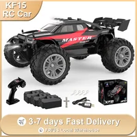 KF15 1/16 RC Car 4WD High Speed Off-road 2.4G Remote Control Cars Drift Racing Truck Electronic Toy For Kids Free Ship 1