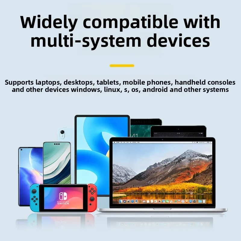 USB C 여성용-남성용 RJ45 기가비트 이더넷 어댑터 1000Mbps 고속 전송 RJ45 네트워크 컨버터 (맥북, PC, 노트북, 휴대폰용)