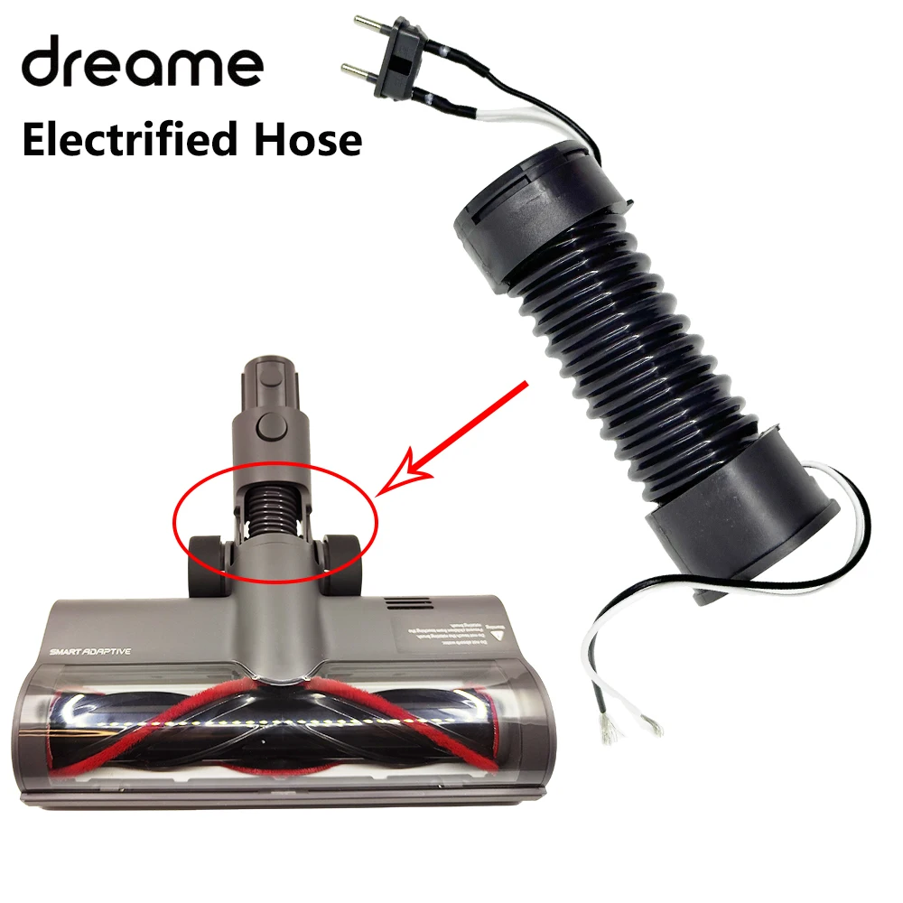 Original Dreame Floor Brush Carpet Brush Repair Accessories Electrified