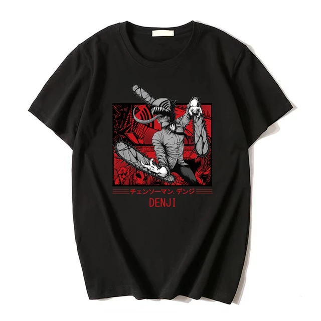 Kit 2 Camiseta Anime Mangá Motosserra Chainsaw Man Denji