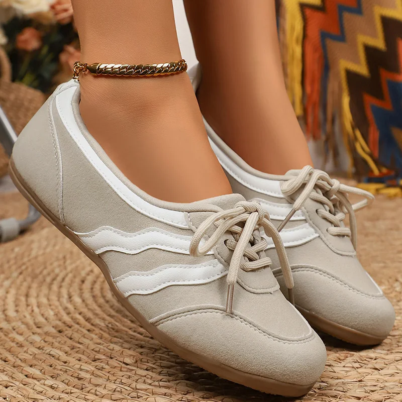 Women's Sneaker 2025 New Flat Sneakers For Autumn Shoes Woman Casual Sports Zapatillas De Mujer Vulcanize Tennis Female Footwear