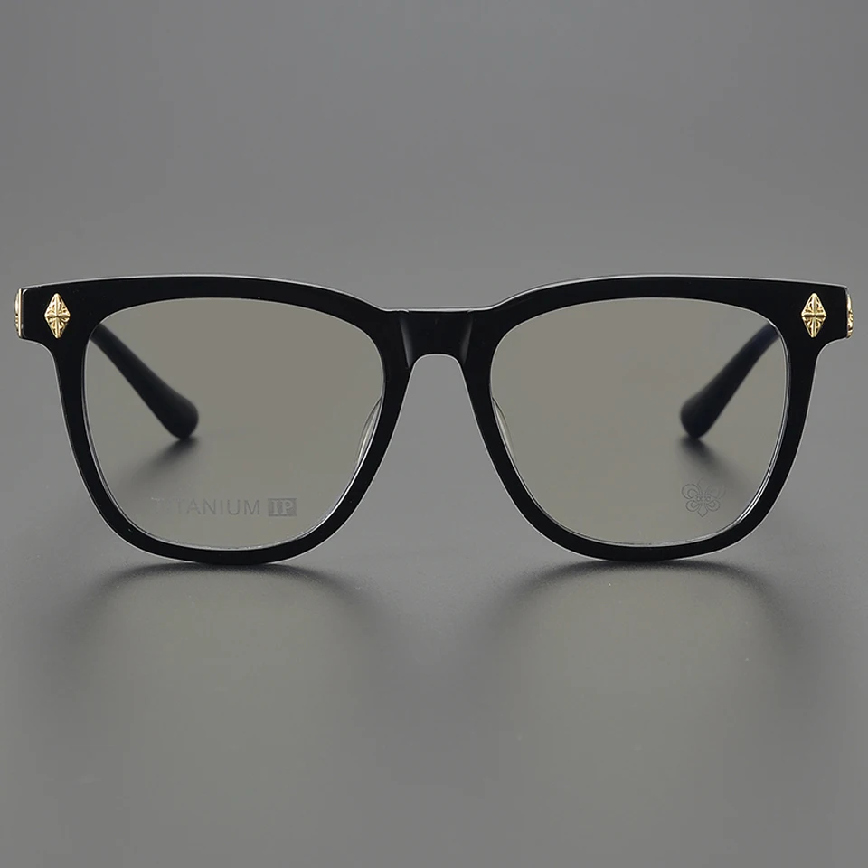 Cat Eye Computer Fashion Acetate Transparent Prescription Reading Optical Lenses Glasses for Men Women prescription glasses frame