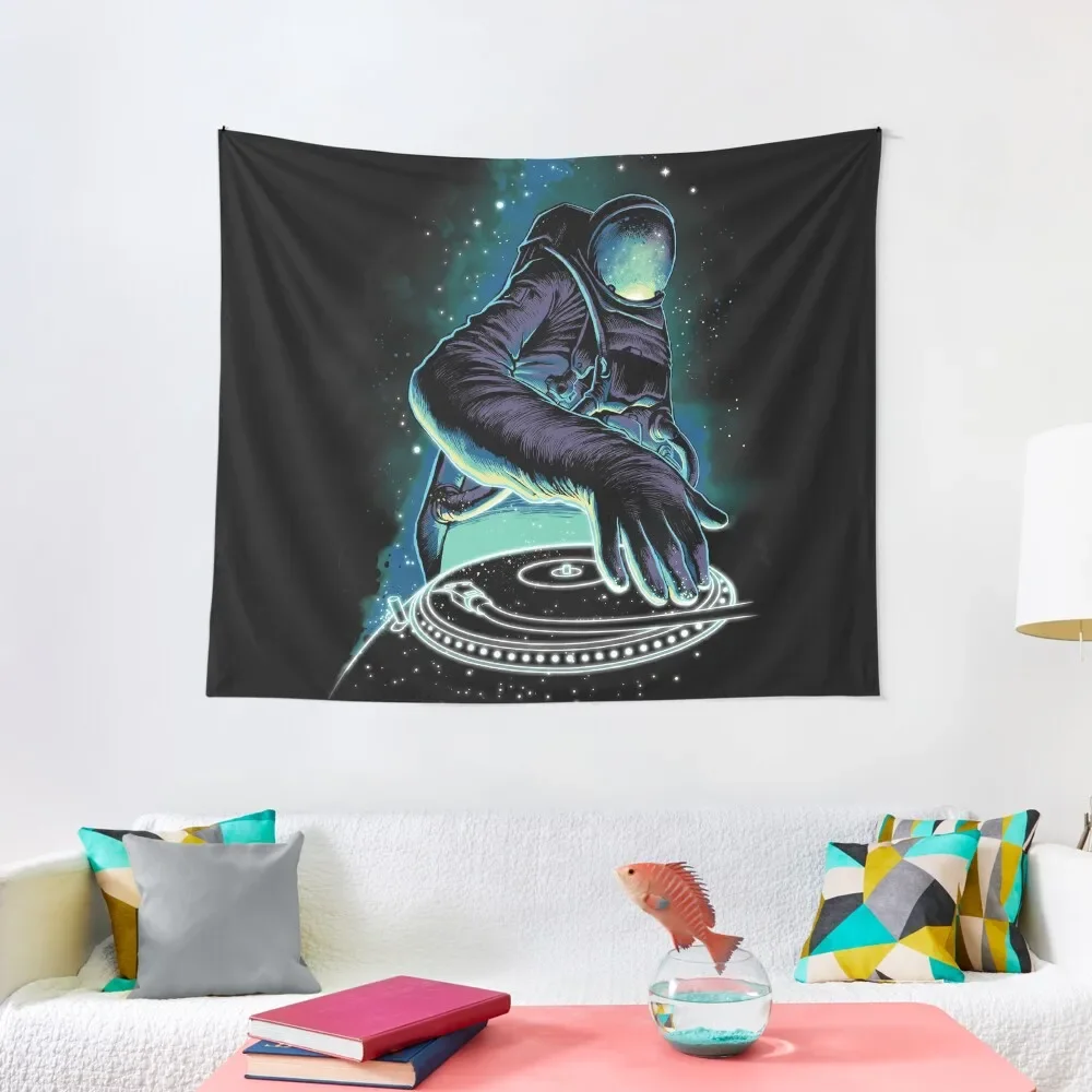 

SPACE DJ Tapestry Wallpaper Bedroom Luxury Living Room Decoration Tapestry