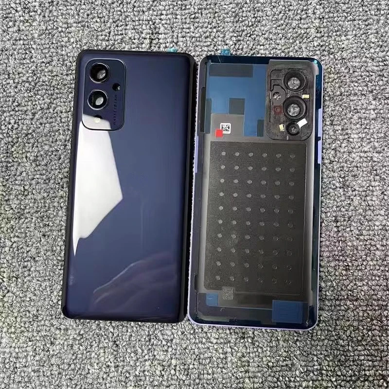 플라잉 폰 뒷면 커버: OnePlus 1+9 1+9R에 대한 최고의 교체 - 품질, 완벽한 맞춤 새 하우징 뒷면 스크린 커버 케이스 후면 도어