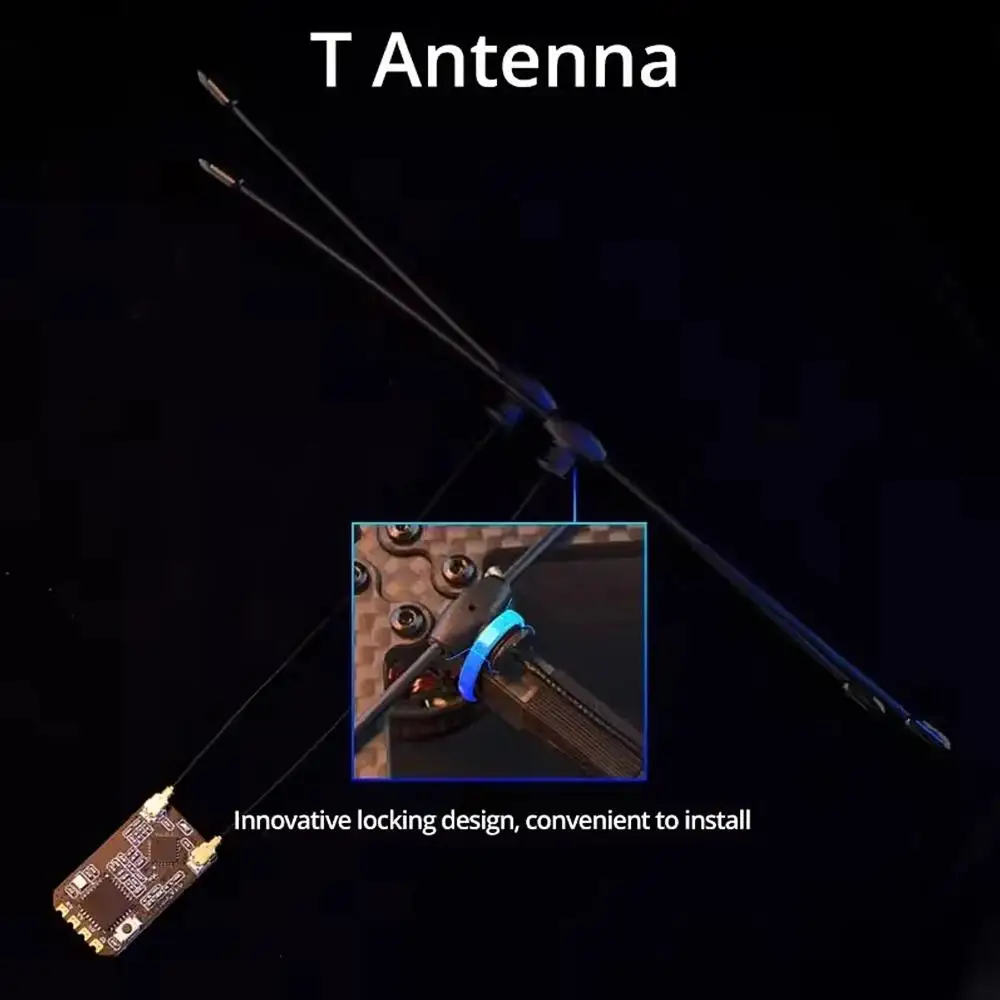 รูปสินค้า ตัวรับสัญญาณโดรนระยะไกล 915MHz 500mW สำหรับ FPV