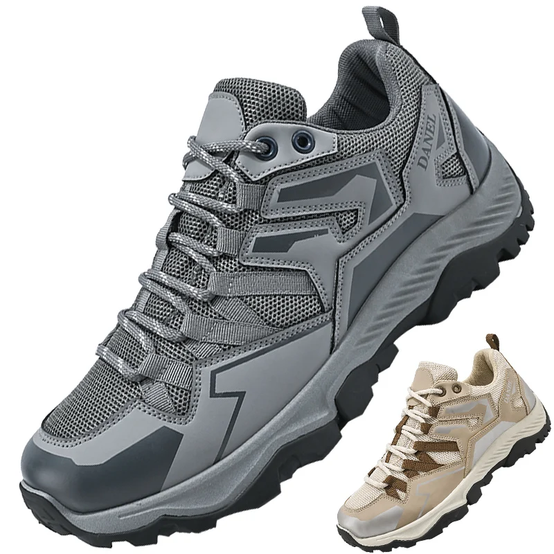 Mannen Mode Comfortabele Outdoor Wandelschoenen Camping Training Schoenen Volwassen Jeugd Leisure Wandelschoenen 39-44 #