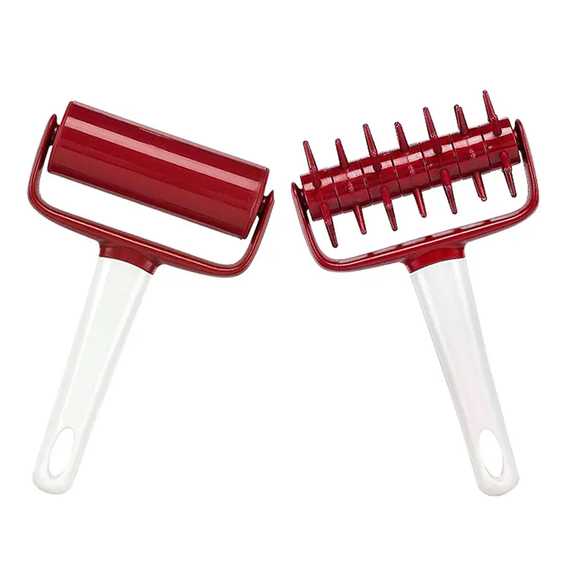 Pizza Dough Docker and Pizza Dough Roller for Pough Processing Pastry Pie Roller Rolling Pins Baking Tools pizza roller,pizza roller pin