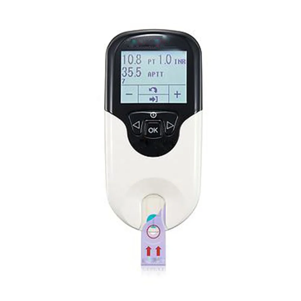 

MY-B031E Coagulometer PT and APTT Fingertip Whole Blood Test Portable Coagulation Analyzer Coagulometer