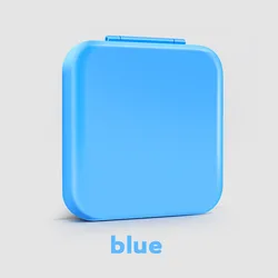 Switch Game Card Shockproof Hard Case - Portable Storage Box (Blue)