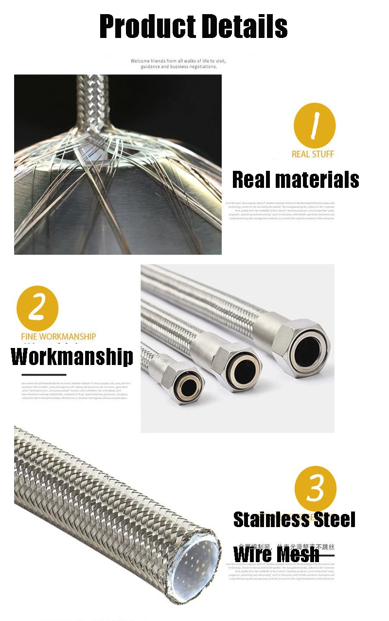 Gás Cooler Linha Tubo Dentro PTFE Aço