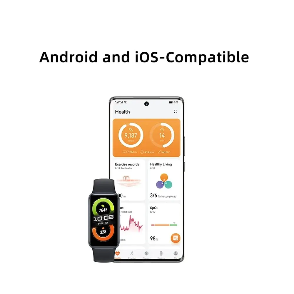 Рисунок 2 - HUAWEI Original Band 8 смарт-браслет