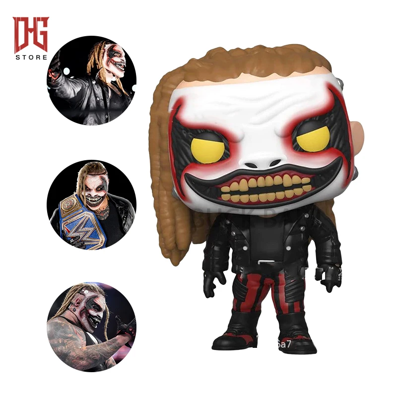 Bray Lavello Wwe Pro-Wrestling Star Anime Figrue The Fiend Q Version Mini Figurine Modelli Da Collezione Ragazzi Decor Toys Gifts Gk