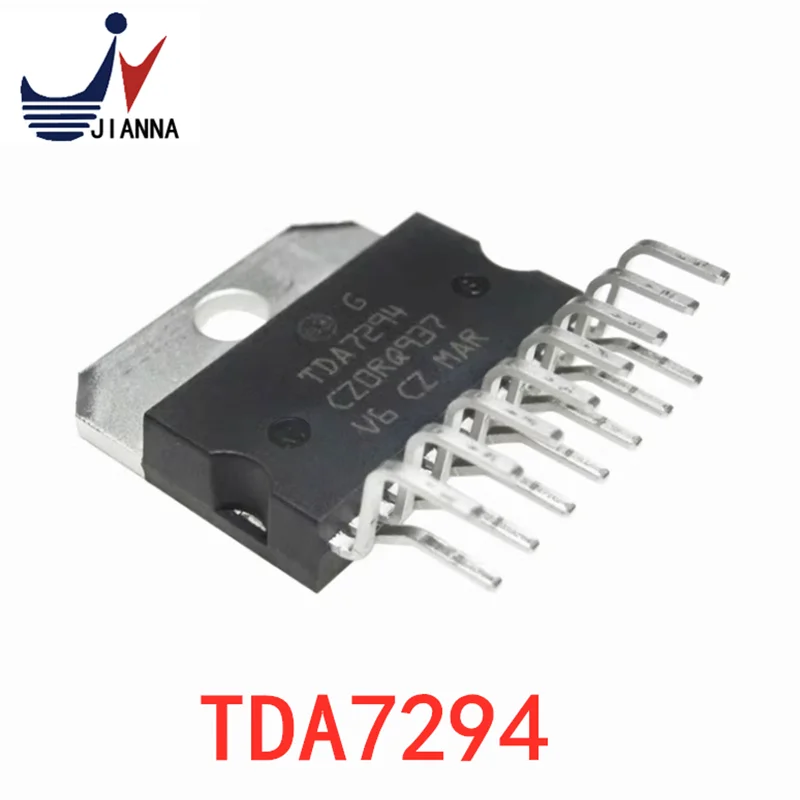 Semiconduttore Originale Tda7294 Mono Chip Amplificatore Classico Ad Alta Potenza Sip-15 Nuovo Originale