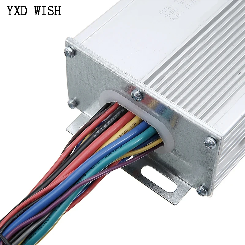 DC 48V 500W Electric Bicycle Brushless DC Motor Speed