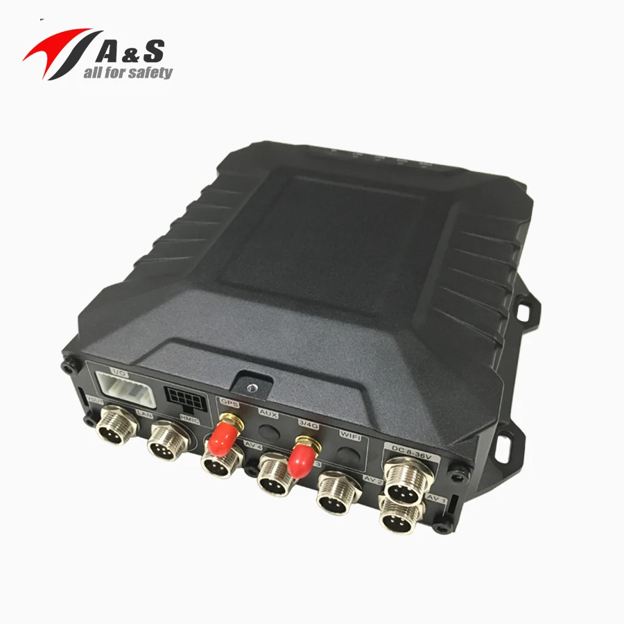 

AHD HDD 8CH 1080P Автомобильный Мобильный DVR 3G/4G/WIFI/GPS для автобуса/грузовика/такси система видеонаблюдения