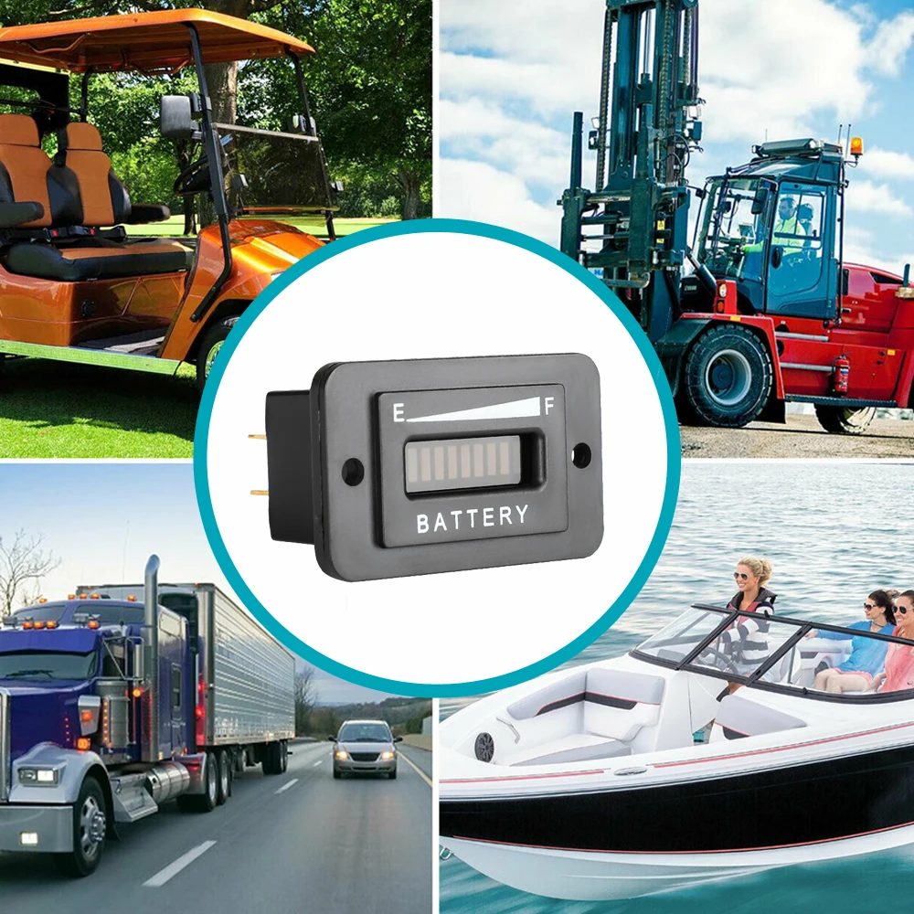 Рисунок 3 - Светодиодный индикатор батареи