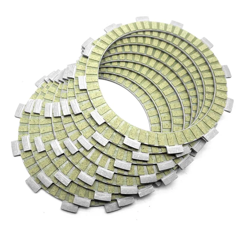 

For SUZUKI GS1000S Vintage 1980 GS 1000 S Motorcycle Clutch Friction Plate Kit Set Parts 8 PCS