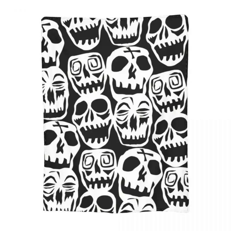 

Halloween Punk Blanket Desperately Seeking Susan VooDoo Cute Bedroom Throw Blanket Couch Cozy Blankets