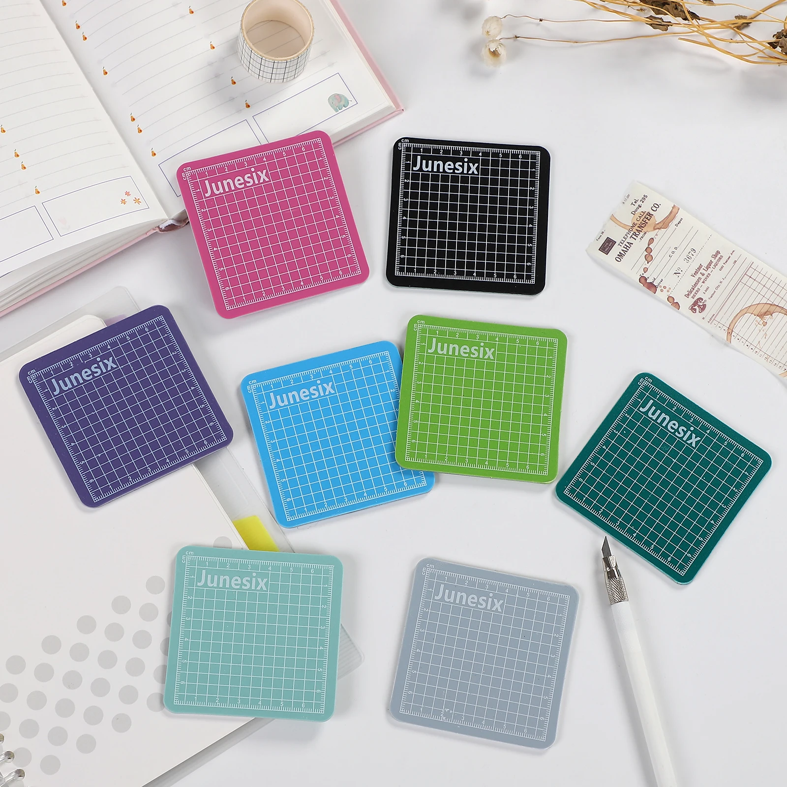 8*8cm Mini Model Cutting Pad DIY Engraving Paper Cutting Tool