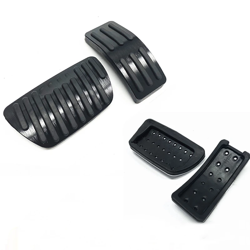 Stainless Steel Car Foot Pedals For Haval H6 Big Dog Dargo 2020 2021 2022 Fuel Brake Accelerator No Drilling Pedals Pad Covers