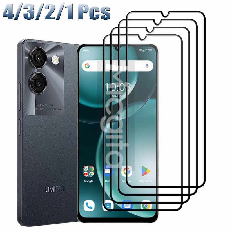 Premium Full Cover Screen Protector - Tempered Glass Film, 9H Anti-Scratch, Available in Multiple Quantities