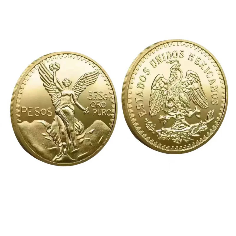 Commemorative Coin Mexico Eagle Ocean Eagle Snake Statue of Liberty Foreign Trade