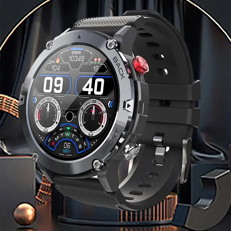

Смарт-часы с Bluetooth, тремя режимами, пульсометром и тонометром