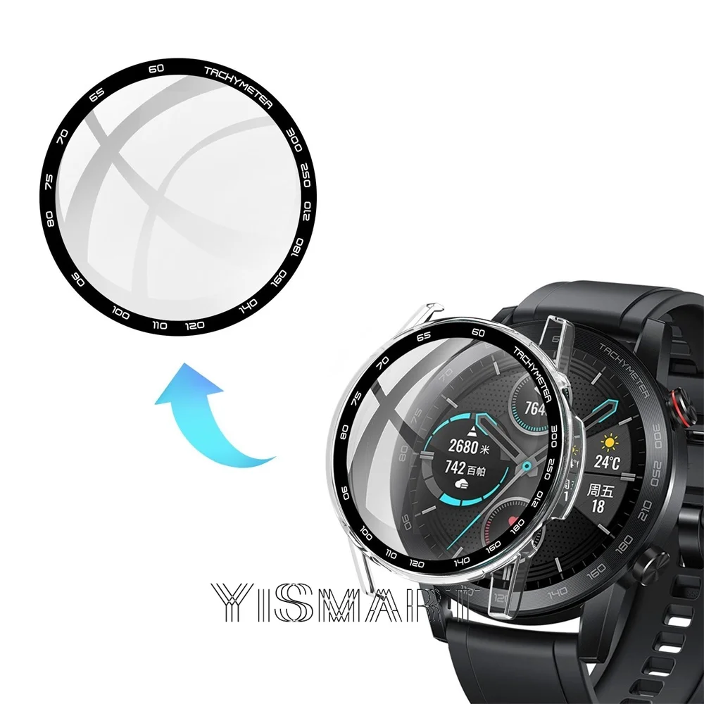 Honor Watch Magic 2 PC  Ǯ Ŀ ̽, 46mm , ȭ  ȭ ȣ