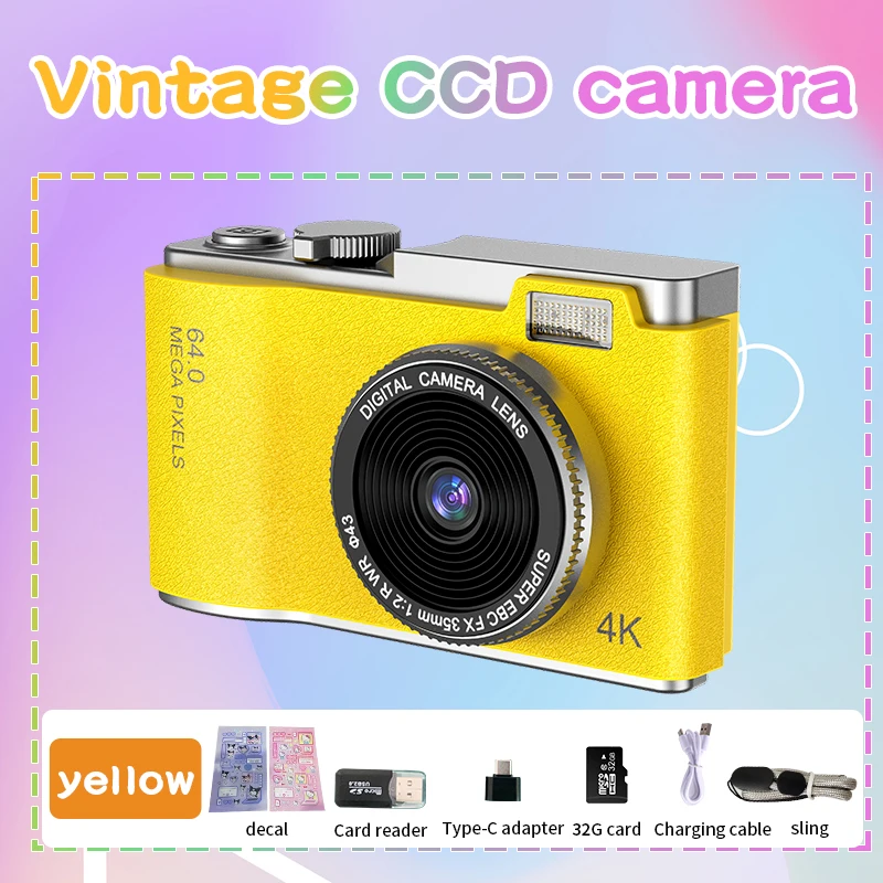 Yellow 32G Card