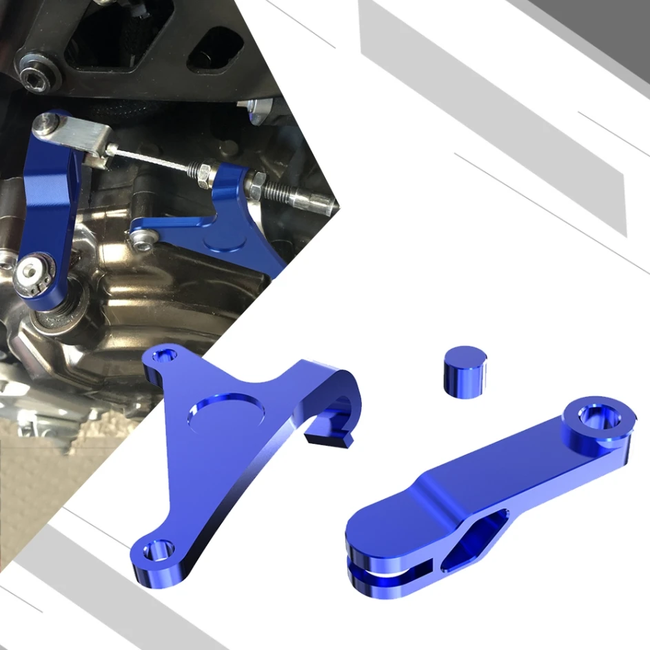 

YZFR7 22-2023 FOR YAMAHA TRACER 7 700 ABS XSR700 XTribute XTZ700 TENERE 700 RALLY WOLD RAID Clutch Arm Extension MT-07/FZ-07/ABS