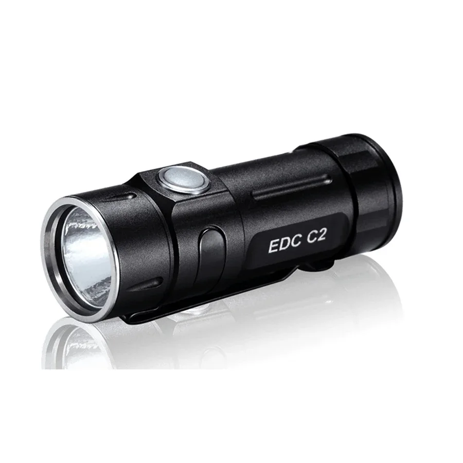 Ультракомпактный фонарик Folomov EDC C2 14300 EDC