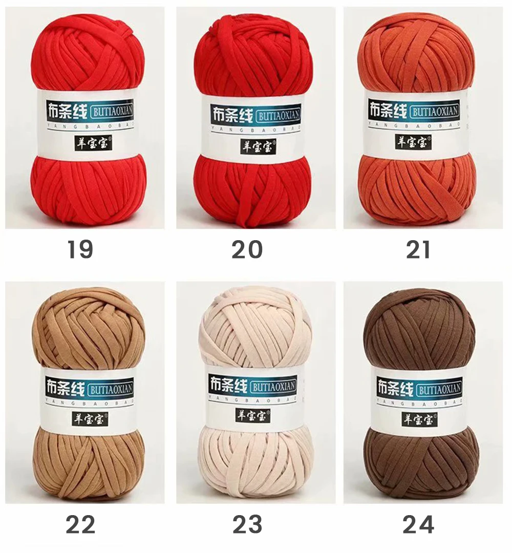 Colored Yarn for Crafts