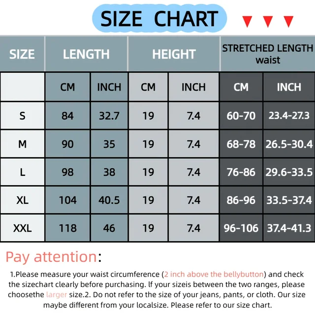 Autumn And Winter Warm Fleece-Lined Waist Belt, Abdominal And Back Thermal Support with Heat Retention 2
