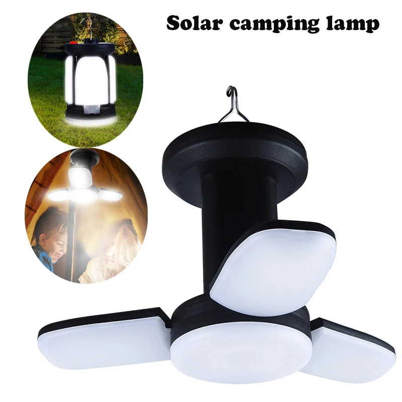 

Фонарь для кемпинга, с солнечной батареей