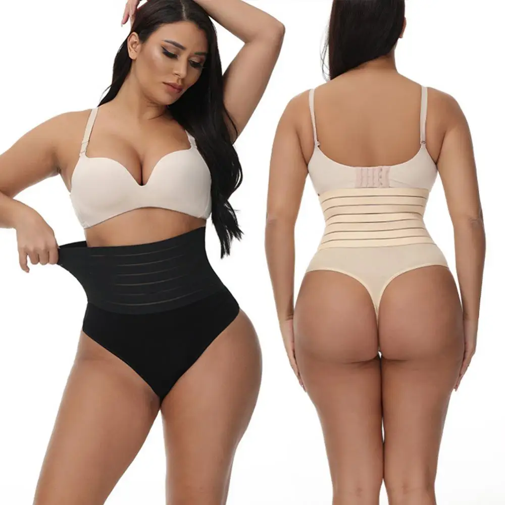 CXZD Belly Slimming Panties Waist Trainer Body Shapers Women Tummy Control  Underwear Postpartum High Waist Shapewear Panty