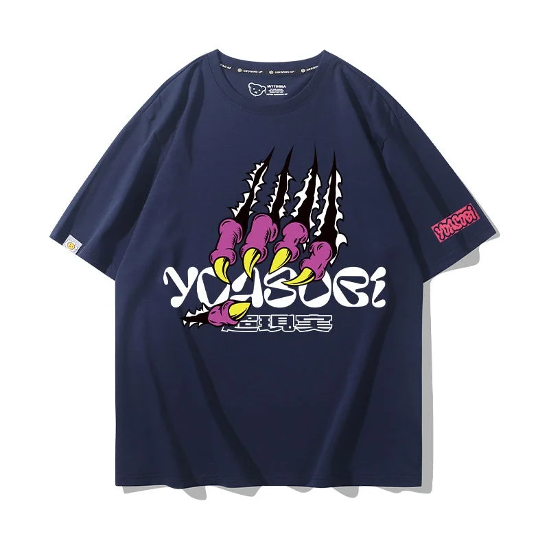 Yoasobi Cho-genjitsu World Tour T Shirt Fashion Retro Hip Hop